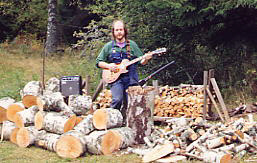 " I was choppin´ the wood ",,, melodi: Dust my broom.