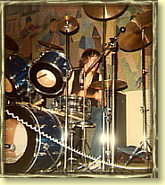 Southern Rock drummer in action !